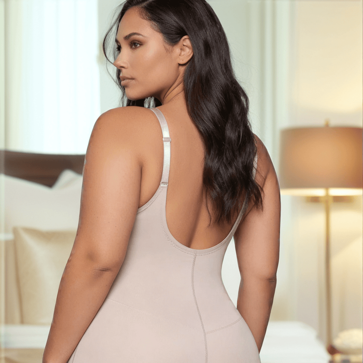 The Bombshell Bodysuit - CurvLuxe
