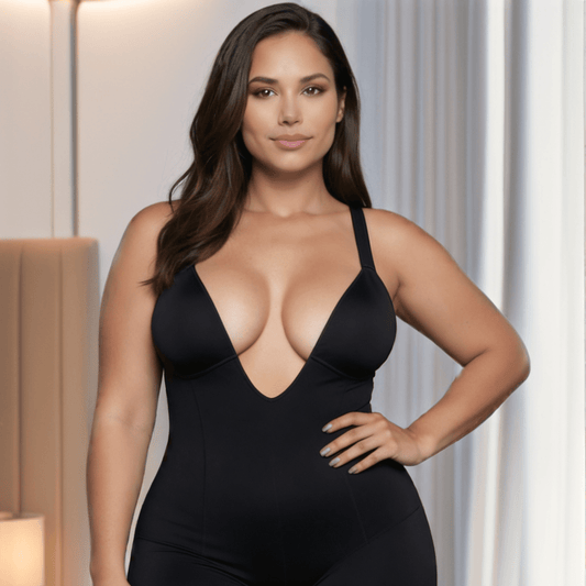 The Bombshell Bodysuit - CurvLuxe